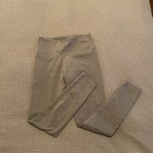 Gray fabletics leggings